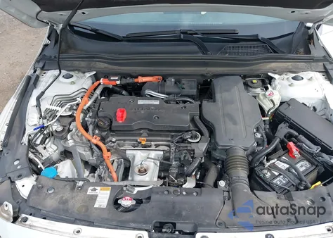 2020 Honda Accord Hybrid Ex-L from USA, damaged, VIN 1HGCV3F56LA007389